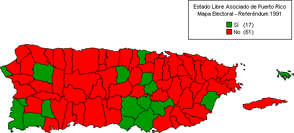 puerto rico claim of democratic rights referendum 1991 map