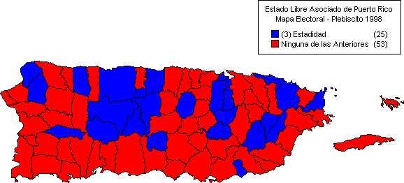 puerto rico status plebescite 1998 map