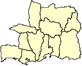 Mapa del 
Distrito Senatorial de Ponce
