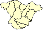 Mapa del 
Distrito Senatorial de Humacao