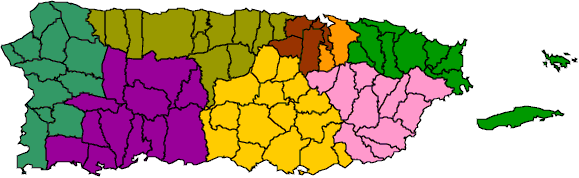 Distritos Senatoriales - 2002