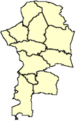 Mapa del 
Distrito Senatorial de Mayagüez