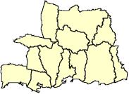 Mapa del 
Distrito Senatorial de Ponce