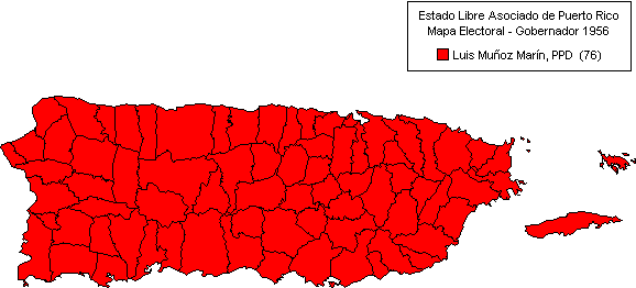 Mapa: Gobernador 1956