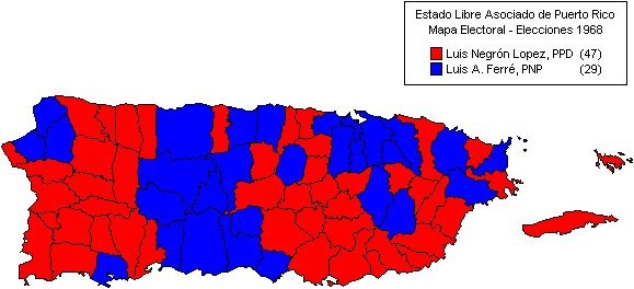Mapa: Gobernador 1968-2012