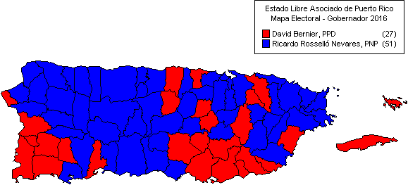 Mapa: Gobernador 2016